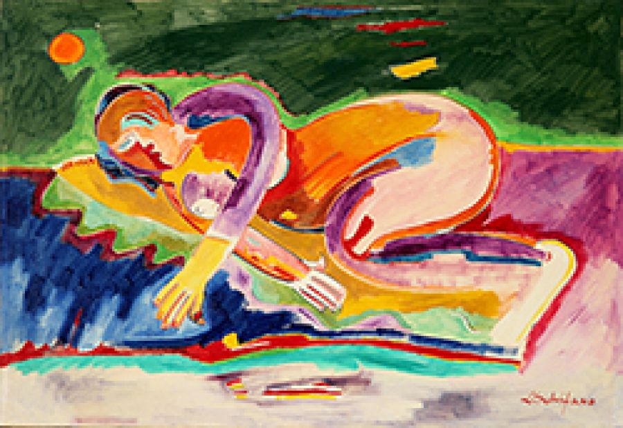 Luciano Schifano Arte