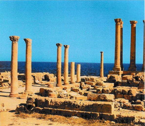 La città romana di Sabratha