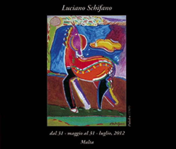 Luciano Schifano Mostre